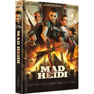 MAD HEIDI - COVER A - ORIGINAL