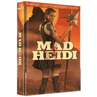 MAD HEIDI - COVER B - HEIDI