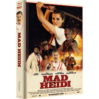MAD HEIDI - COVER D - WEISS