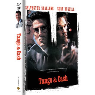 TANGO & CASH - COVER B - WEISS