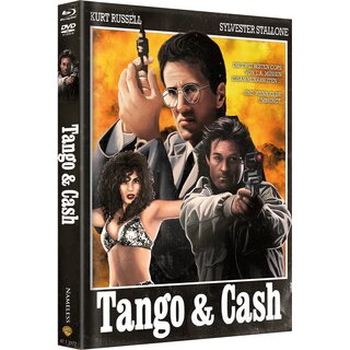 TANGO & CASH - COVER C - ARTWORK