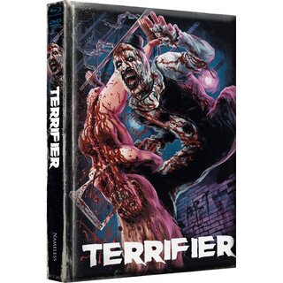 TERRIFIER - COVER J - WATTIERT | B-Ware