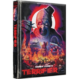 TERRIFIER 2 - COVER H - WATTIERT | B-Ware